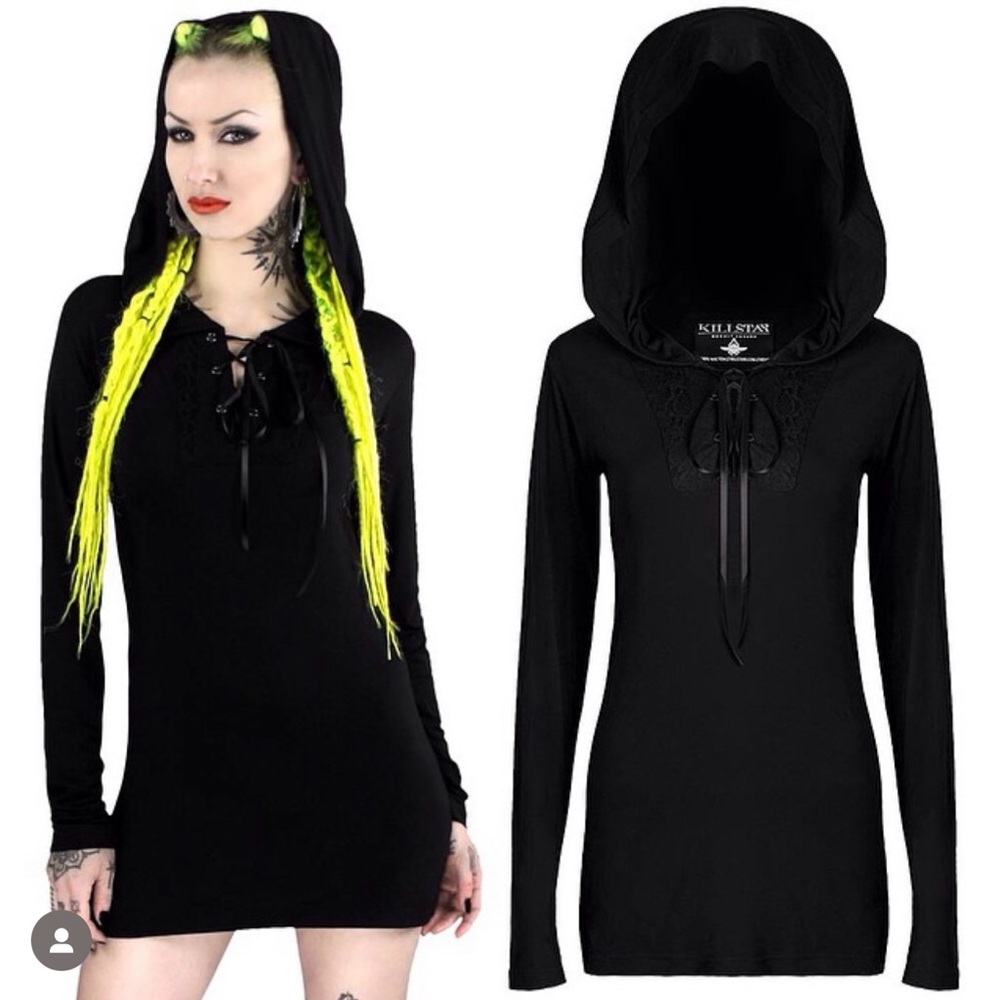 Killstar Nightwish Fitted Dress - Picture 5 of 7